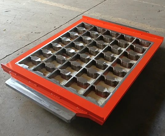 Cement paver mould Cement paver mould